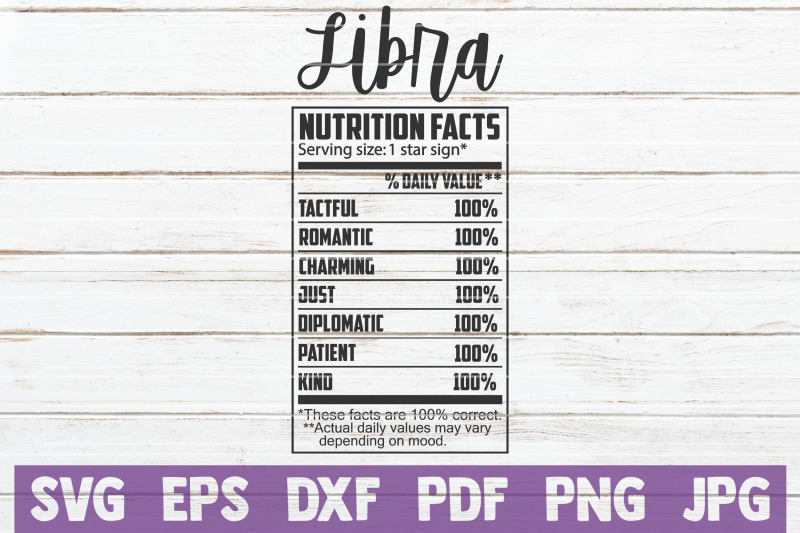 libra-nutrition-facts-svg-cut-file