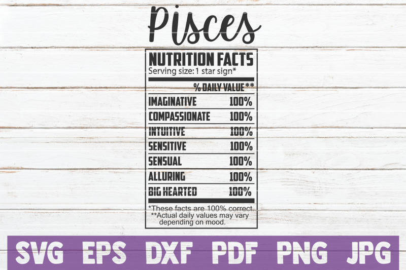 pisces-nutrition-facts-svg-cut-file