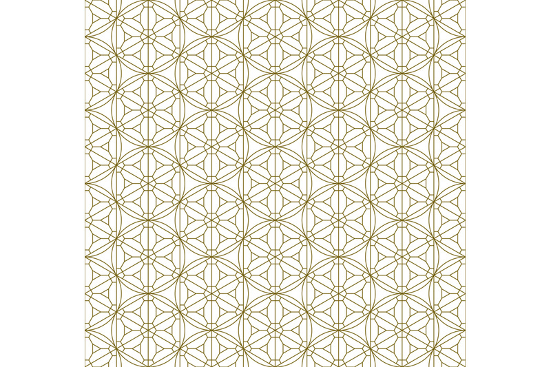 seamless-traditional-japanese-ornament-kumiko-golden-color-lines