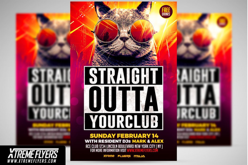 club-flyer-template