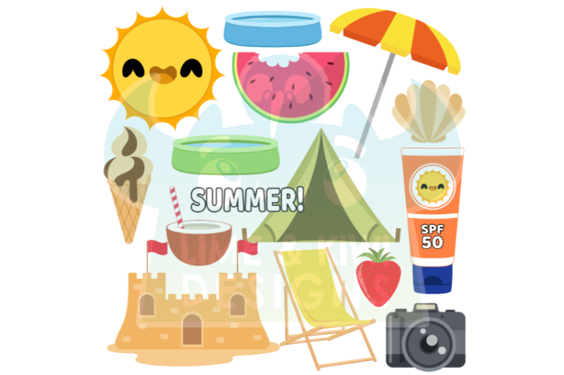 summer-clipart-lime-and-kiwi-designs