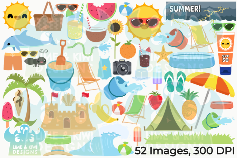 summer-clipart-lime-and-kiwi-designs