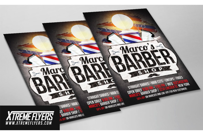 barbershop-flyer-template