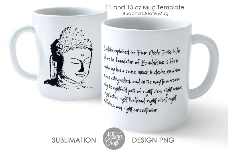 buddha-mug-buddha-quote-4-noble-truths-life-is-suffering-quote