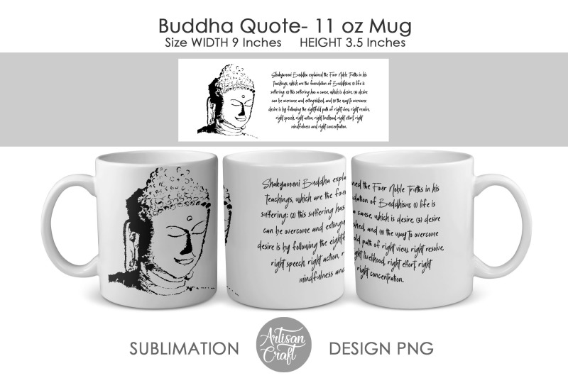 buddha-mug-buddha-quote-4-noble-truths-life-is-suffering-quote