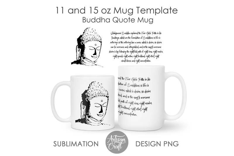 buddha-mug-buddha-quote-4-noble-truths-life-is-suffering-quote