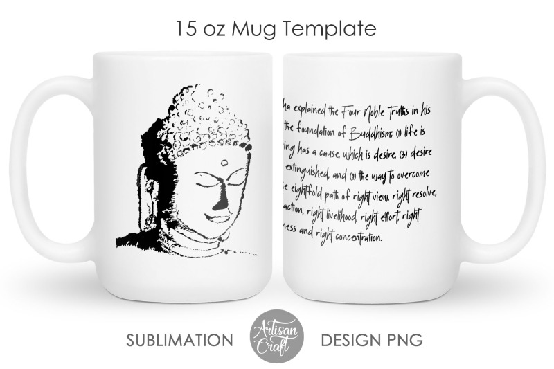 buddha-mug-buddha-quote-4-noble-truths-life-is-suffering-quote