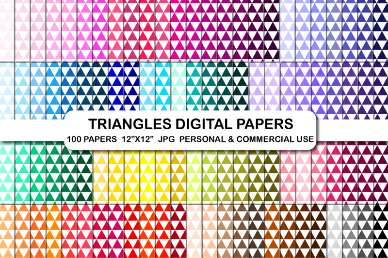 100-triangle-pattern-digital-papers-set-geometric-backgroud