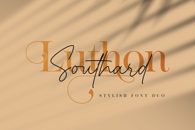 luthon-southard-font-duo