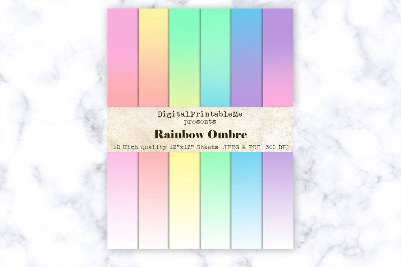 ombre-digital-paper-pack-variety-of-shades-mixed-color-patterns-sc