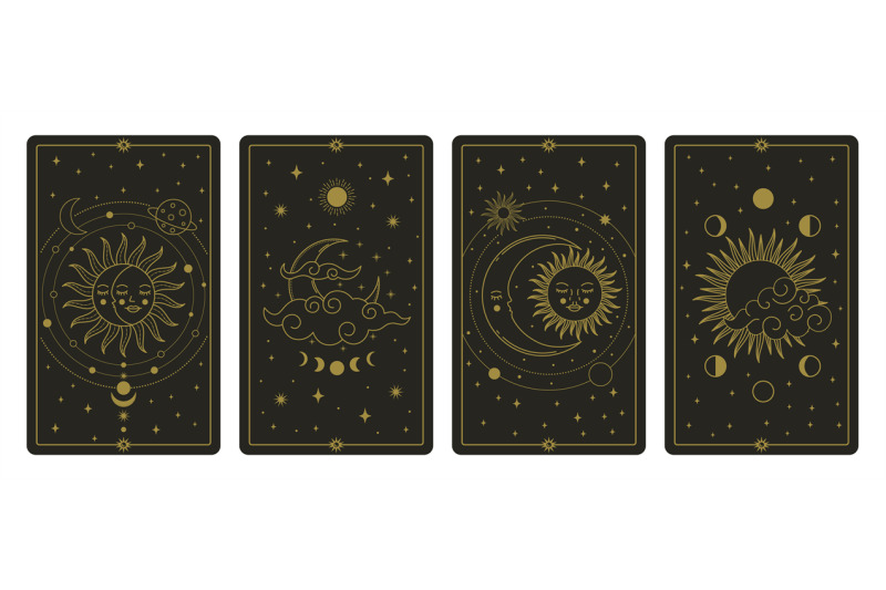 moon-and-sun-tarot-cards-mystical-hand-drawn-celestial-bodies-cards