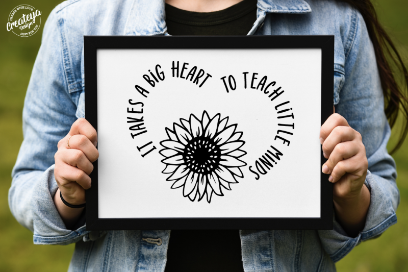 teacher-quotes-svg-with-sunflower-svg-in-the-heart
