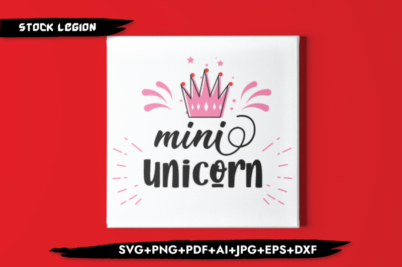 mini-unicorn-svg