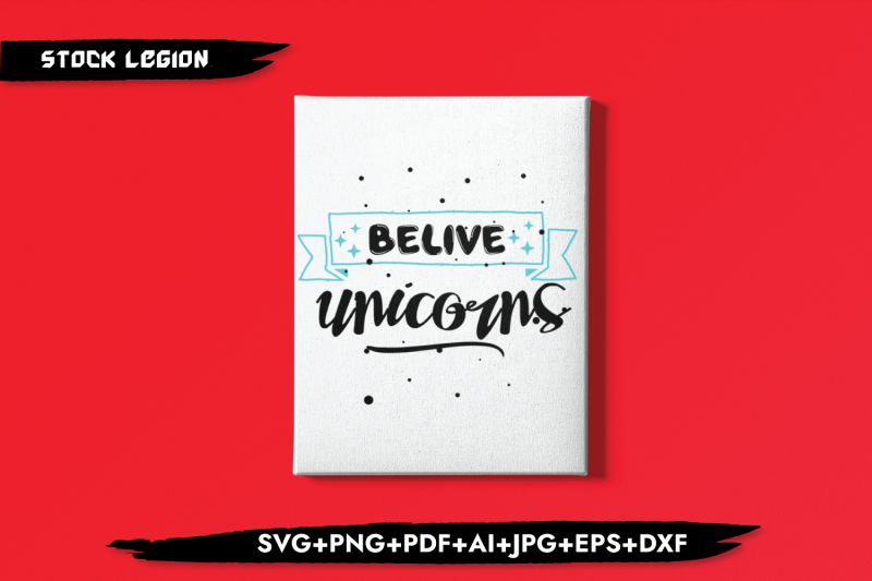 believe-unicorns-svg