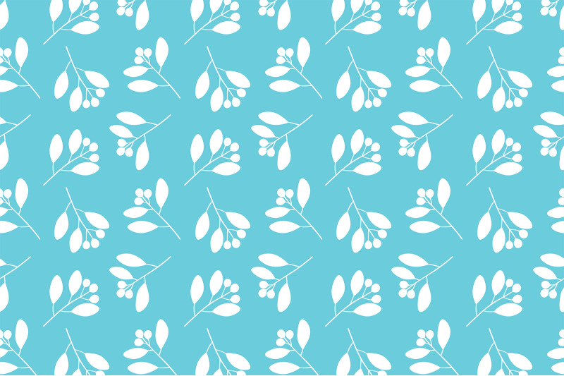 flowers-silhouettes-pattern-white-flowers-plants-pattern