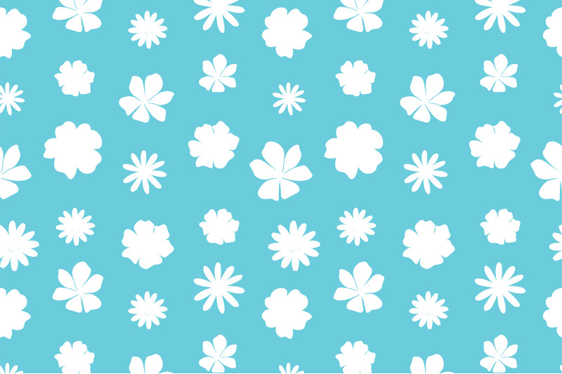 flowers-silhouettes-pattern-white-flowers-plants-pattern