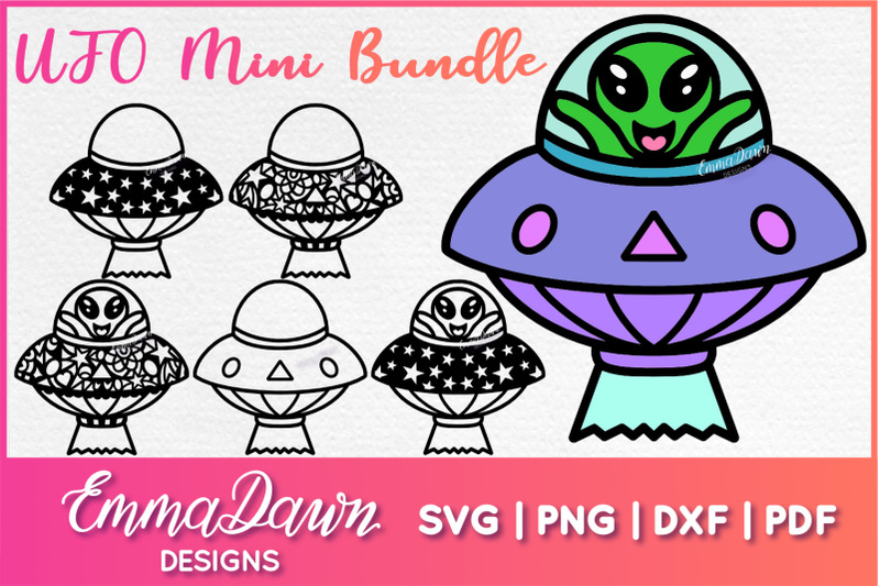 ufo-mini-bundle-6-mandala-zentangle-designs-svg-dxf-png-fcm