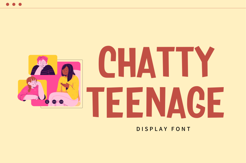 chatty-teenage