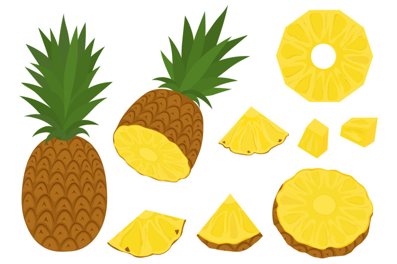 pineapple-vector-pineapple-fruits-clipart-pineapple-svg