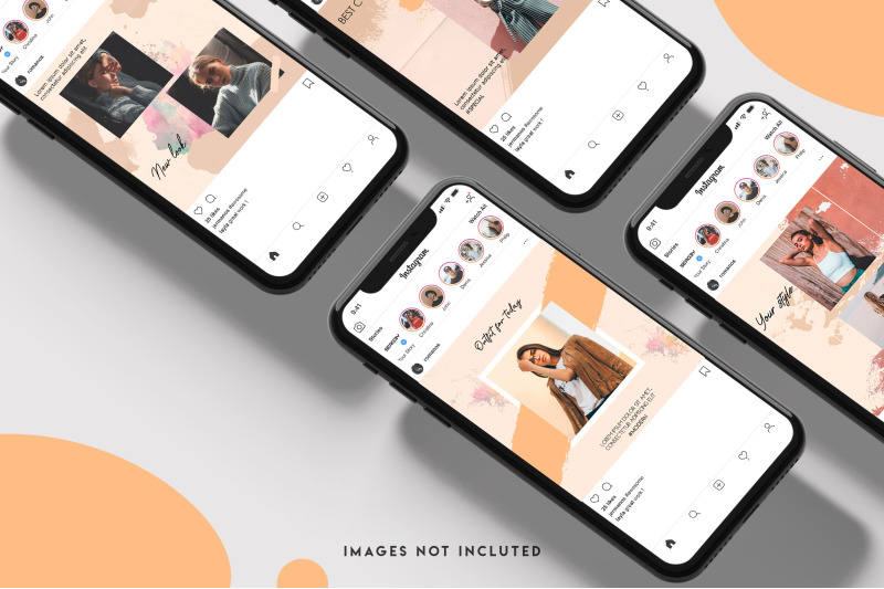 7-clothing-store-instagram-post-template-set