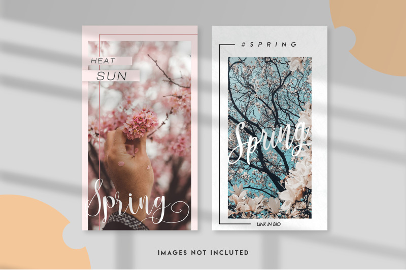 spring-instagram-stories-template-set
