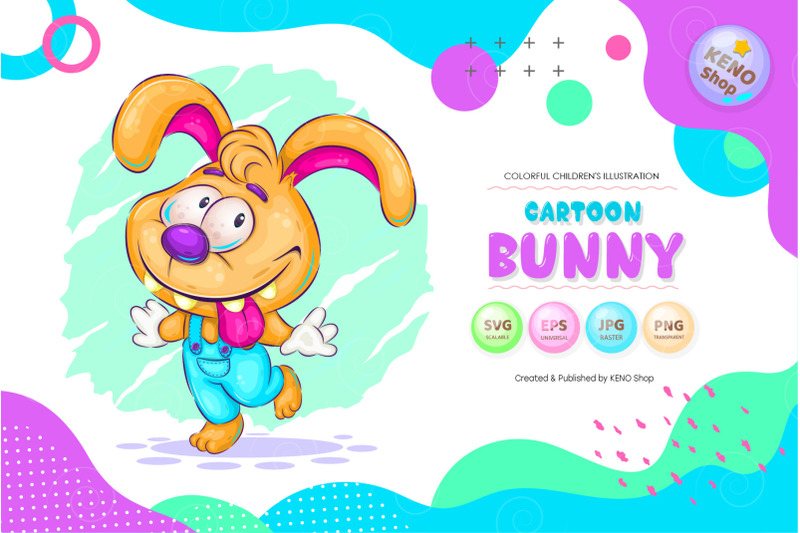 cute-cartoon-bunny