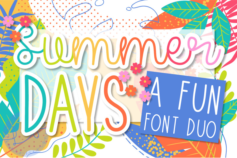 summer-days-font-duo