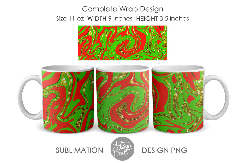 christmas-mug-designs-mug-sublimation-template