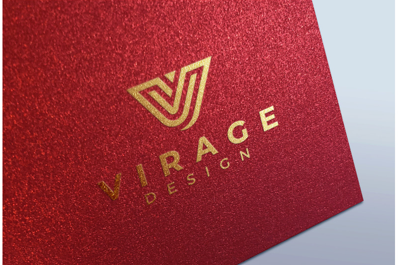 logo-mockup-gold-foil-stamping-logo-on-red-card