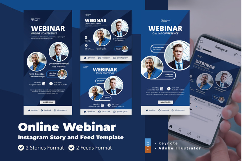 online-webinar-instagram-story-and-feed-keynote-template