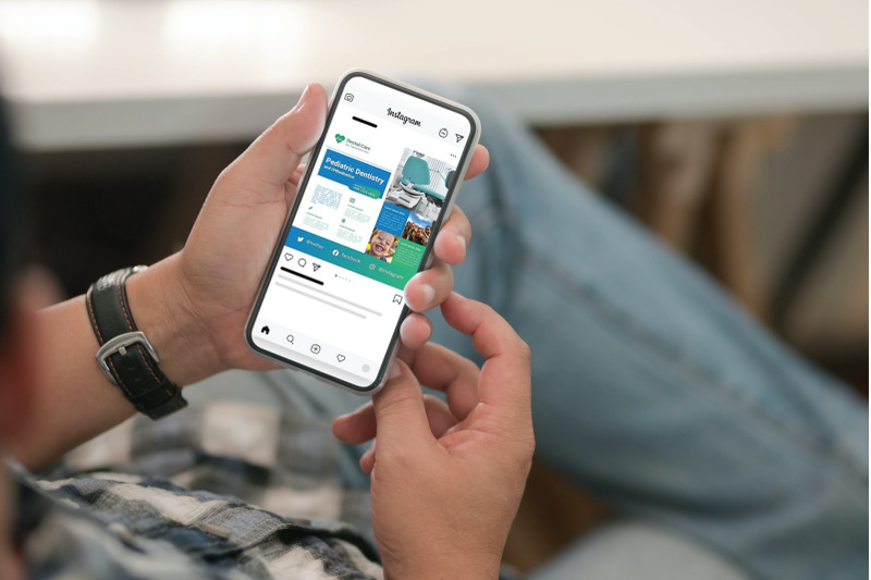 dentist-instagram-story-and-feed-social-media-template