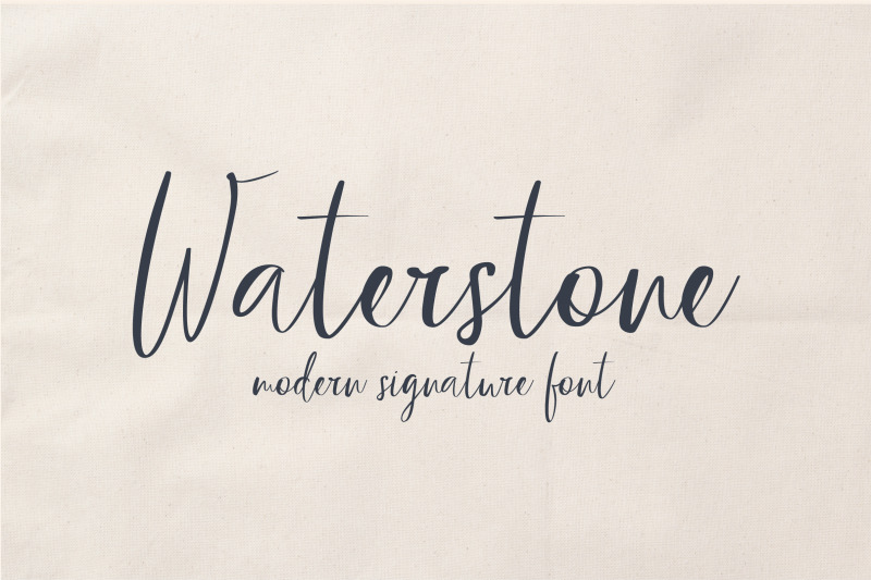 waterstone