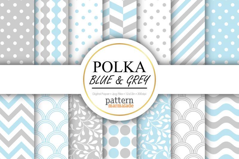 polka-blue-and-grey-digital-paper-s0301