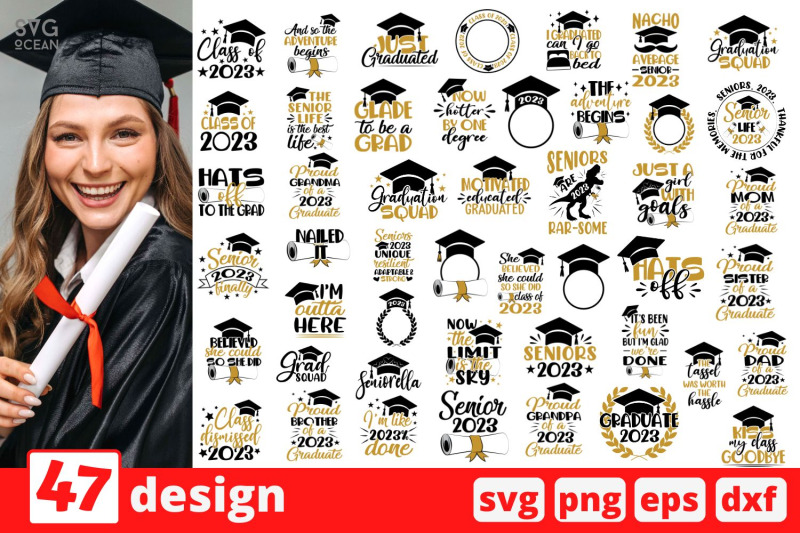 graduation-svg-bundle