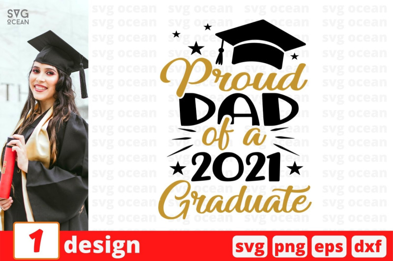 proud-dad-of-a-2021-graduate-svg-cut-file