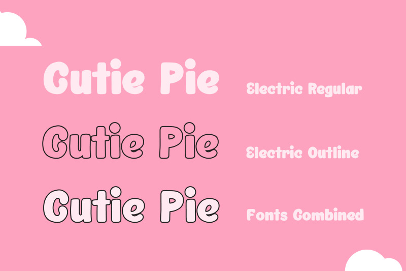 electric-font-duo-round-fonts-cricut-fonts-crafter-fonts