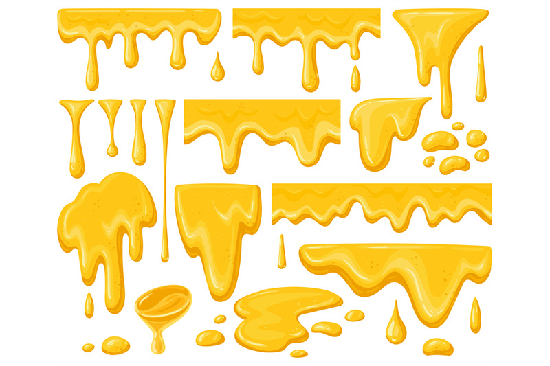 cartoon-honey-drips-dripping-golden-delicious-honey-flows-yellow-nat