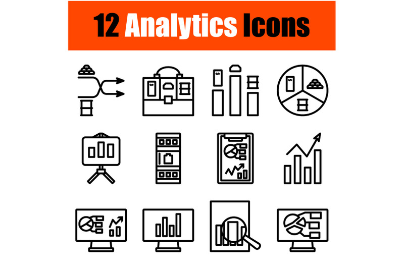 analytics-icon-set