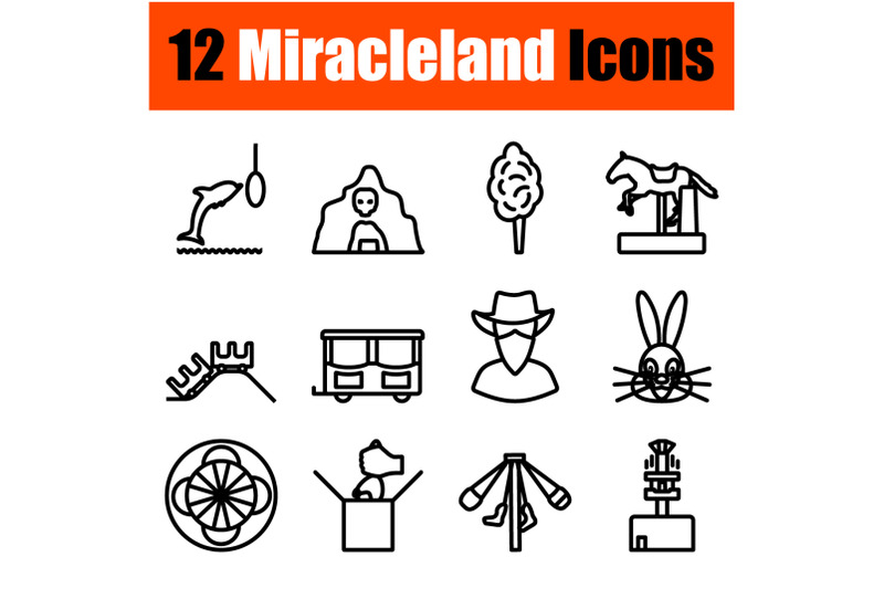 miracleland-icon-set