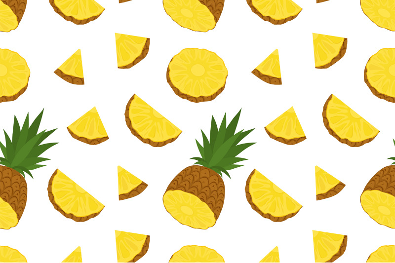 pineapple-pattern-pineapple-digital-paper-pineapple-svg