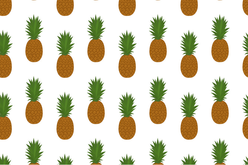 pineapple-pattern-pineapple-digital-paper-pineapple-svg