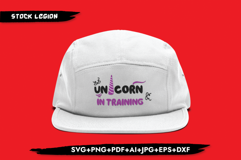 unicorn-in-training-svg