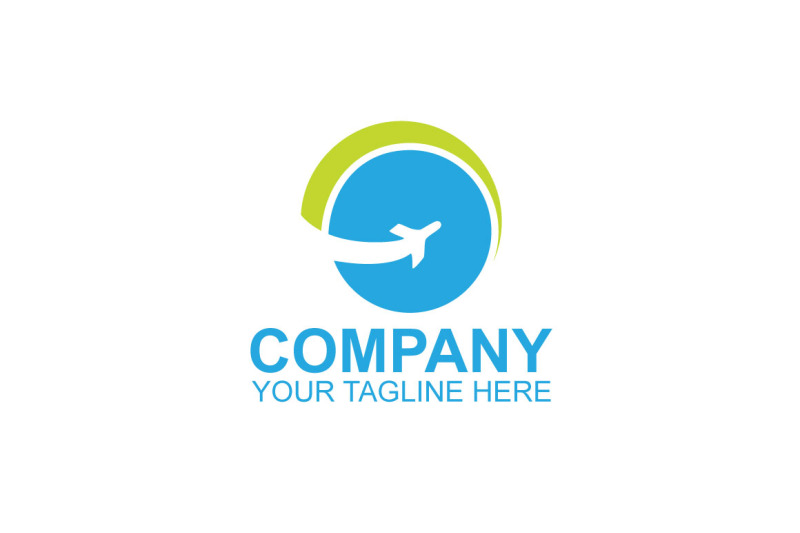 airplane-travel-logo