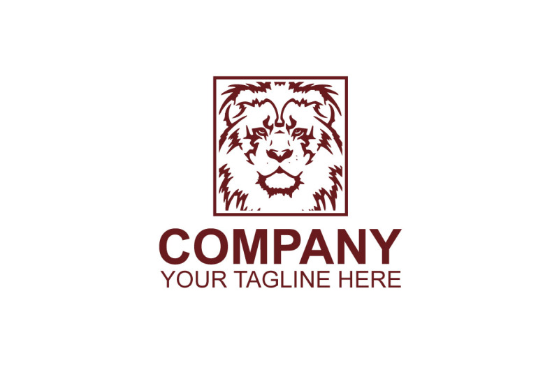 animal-lion-logo