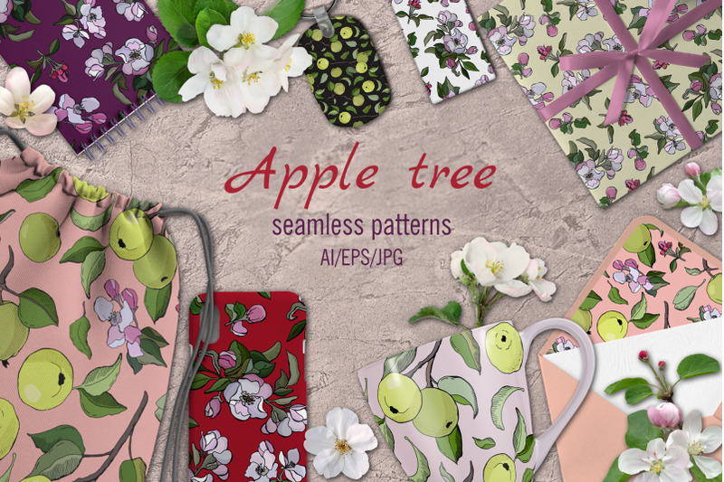 apple-tree-patterns