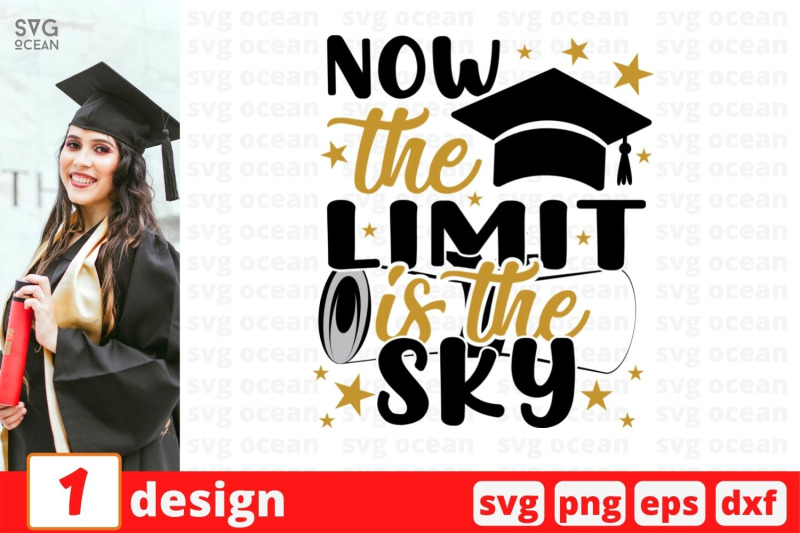 now-the-limit-is-the-sky-svg-cut-file