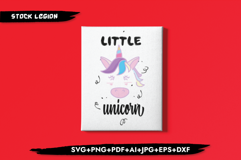 little-unicorn-svg