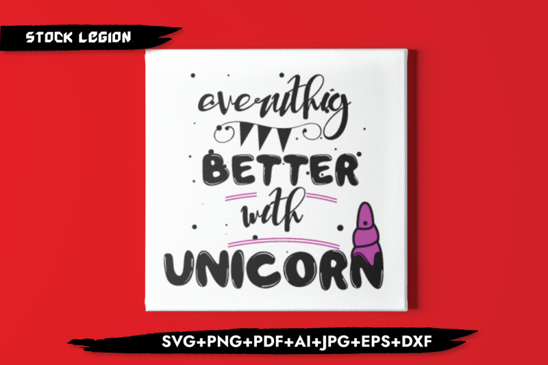 everything-better-with-unicorn-svg
