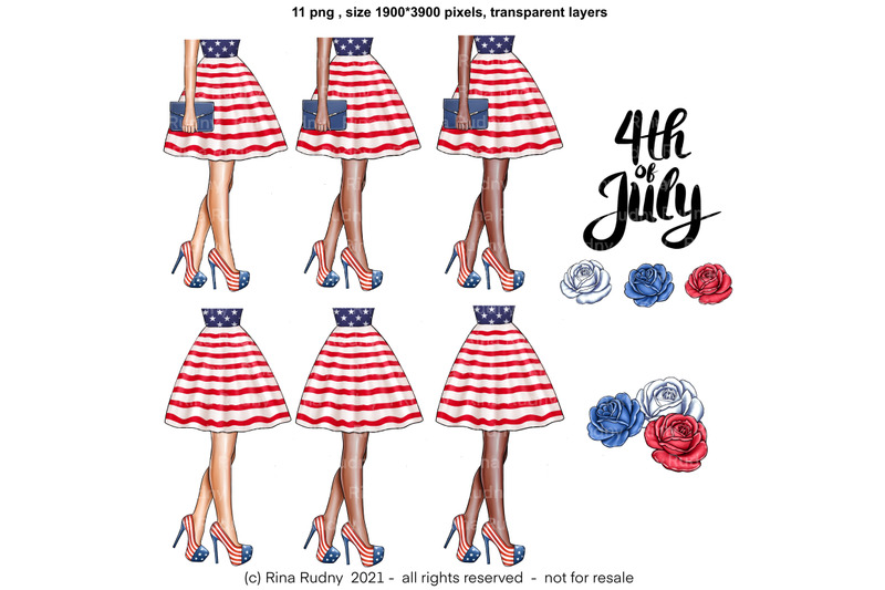 4th-july-fashion-clipart-usa-flag-independence-day-clipart