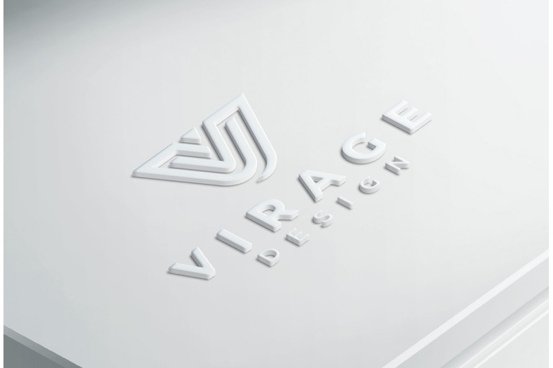logo-mockup-3d-logo-on-white-plastic-surface
